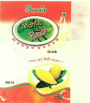 Mango Punch (label) Device mark 2356462 Trademark
