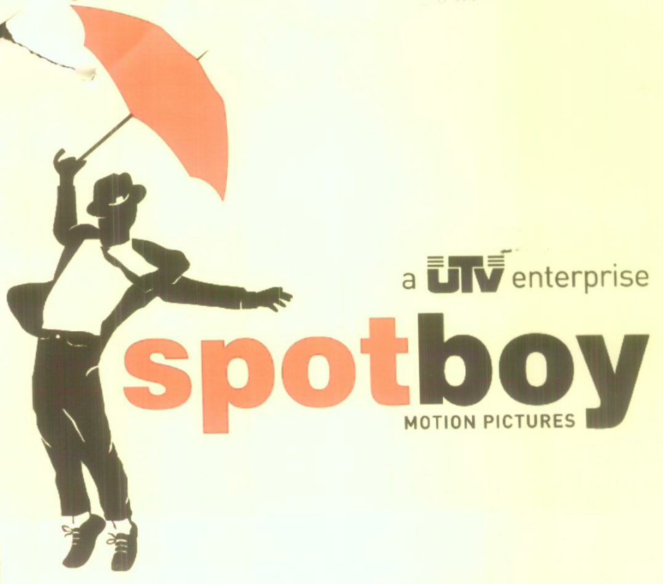 Spotboy (device Of Man With Umbrella) Device mark 1626639 Trademark