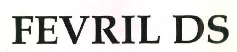 Fevril Ds Device mark 2779728 Trademark