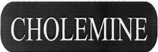 Cholemine (device) Device mark 2512241 Trademark