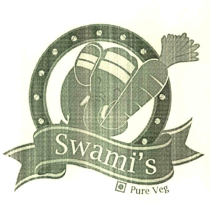 Swami's Device mark 2714149 Trademark