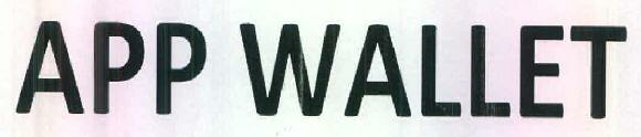 App Wallet Device mark 2997137 Trademark