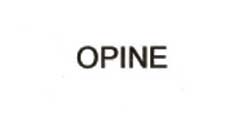 Opine Device mark 1992503 Trademark