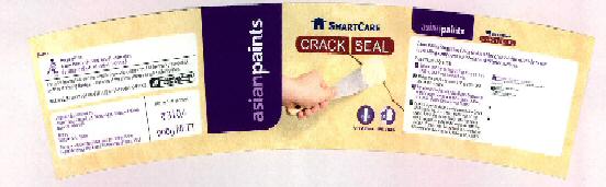 Asian Paints Crack Seal Device mark 2338143 Trademark