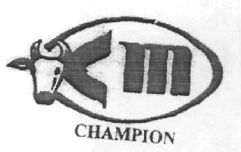M Champion Device mark 2941857 Trademark