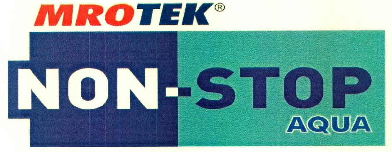 Mrotek Non - Stop Aqua Device mark 2626117 Trademark