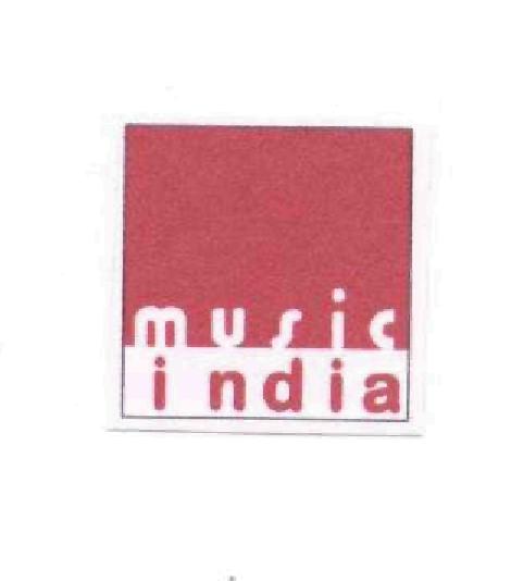 Music India (label) Device mark 1720955 Trademark
