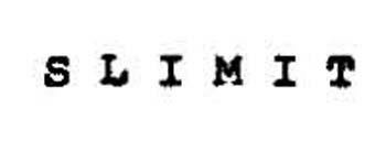 Slimit Device mark 980720 Trademark