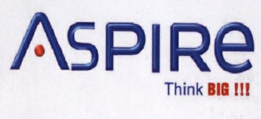 Aspire Think Big!!! Device mark 1862410 Trademark