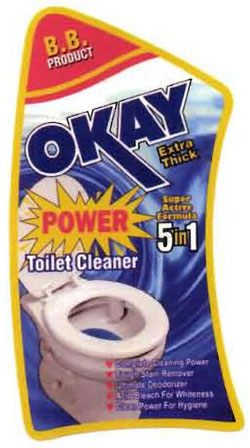 Okay With Label Device mark 2860155 Trademark