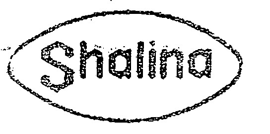 Shalina. Device mark 1188349 Trademark