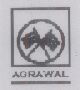 Agarwal Flag (logo) Device mark 984695 Trademark