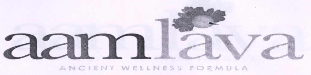 Aamlava Ancient Wellness Formula Device mark 2272657 Trademark