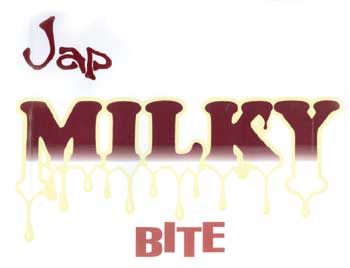 Jap Milky Bite (label) Device mark 1323022 Trademark