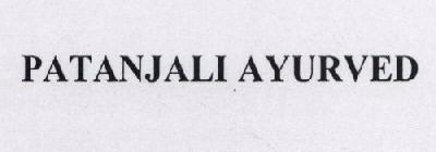 Patanjali Ayurved Device mark 1632304 Trademark