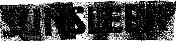 Sunsleek (label) Device mark 715901 Trademark