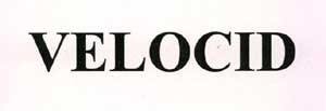 Velocid Device mark 2096680 Trademark