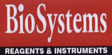 Biosystems (lable) Device mark 1569440 Trademark