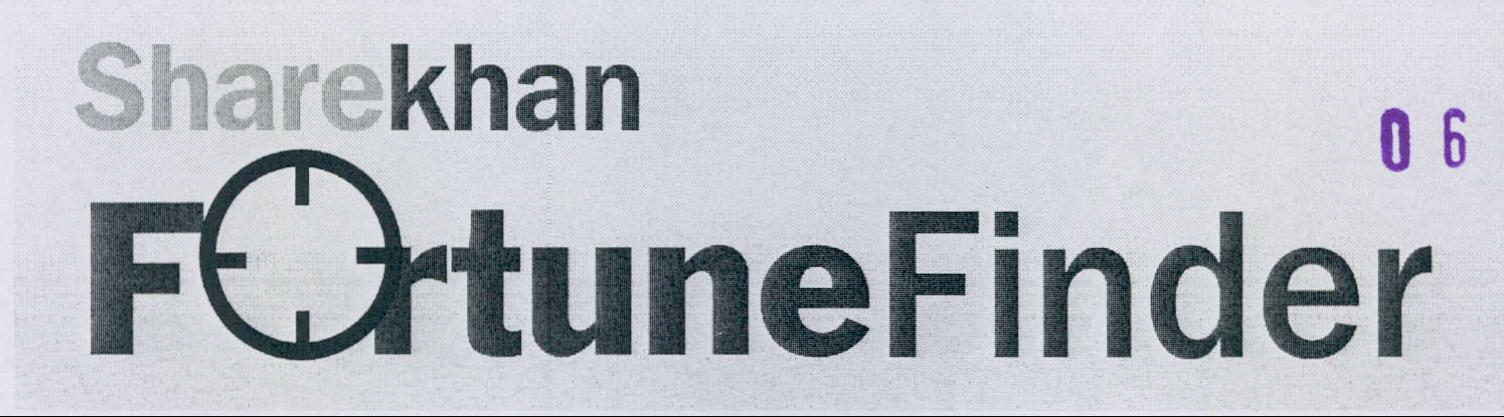 Sharekhan Fortune Finder Device mark 2033562 Trademark