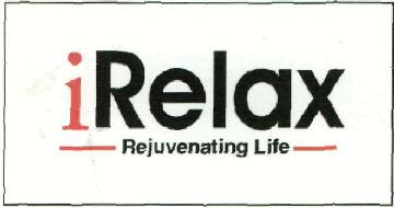 I Relax (label) Device mark 2549111 Trademark