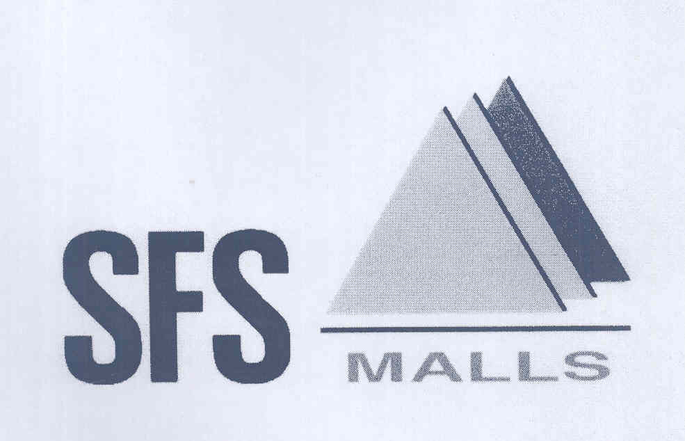 Sfs Malls (device) Device mark 1557509 Trademark