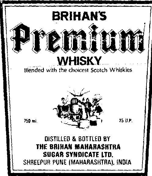 Brihan's Device mark 379837 Trademark