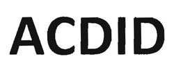 Acdid Device mark 2786097 Trademark