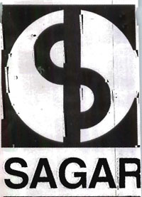 Sagar And Letter S (lable) Device mark 1195168 Trademark