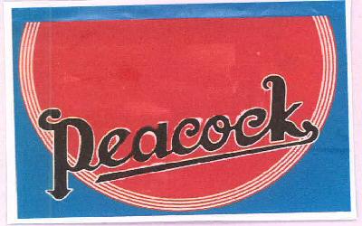 Peacock Device mark 2607298 Trademark
