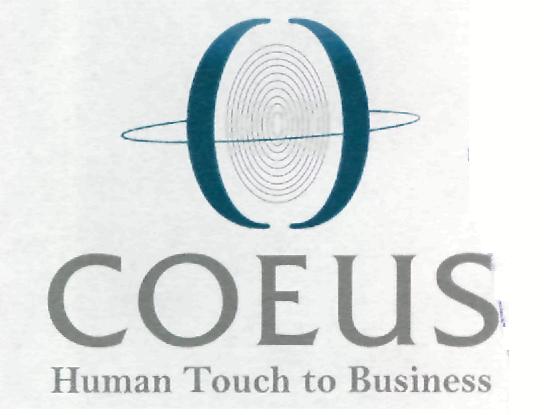 Coeus Human Touch To Business (logo) Device mark 2156539 Trademark