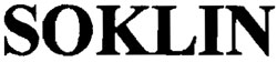 Soklin Device mark 1317284 Trademark