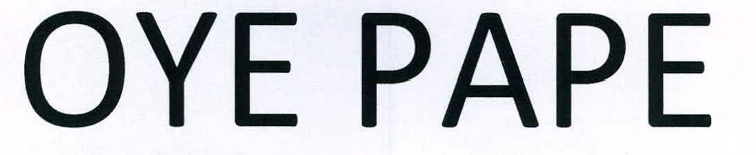 Oye Pape Device mark 2176698 Trademark