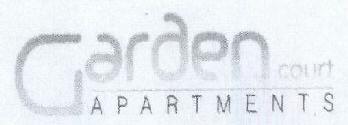 Garden Court Apartments Device mark 1760284 Trademark