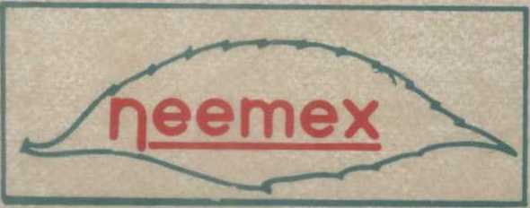 Neemex Device mark 608191 Trademark
