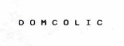 D O M C O L I C Device mark 892885 Trademark