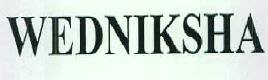 Wedniksha Device mark 2989919 Trademark