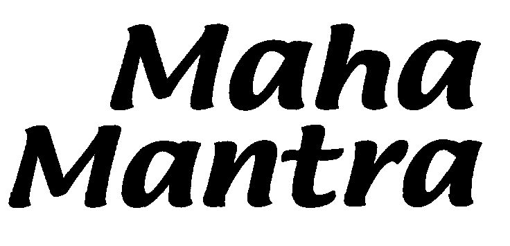 Maha Mantra Device mark 1481853 Trademark