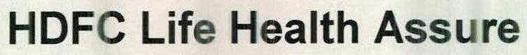 Hdfc Life Health Assure Device mark 2429195 Trademark