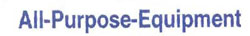 All-purpose-equipment (label) Device mark 1344753 Trademark