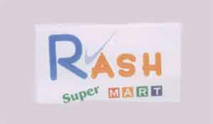 Rash Super Mart (label) Device mark 1561114 Trademark