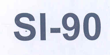 Si-90 (label) Device mark 1761261 Trademark