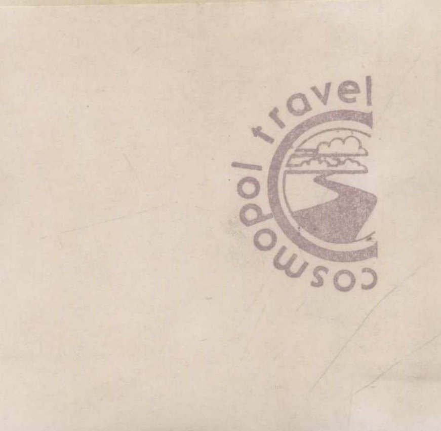 Cosmopol Travel Device mark 768821 Trademark