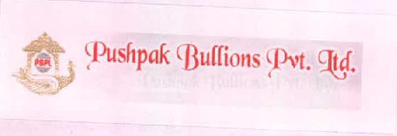 Pushpak Bullions Pvt. Ltd. Device mark 2479899 Trademark