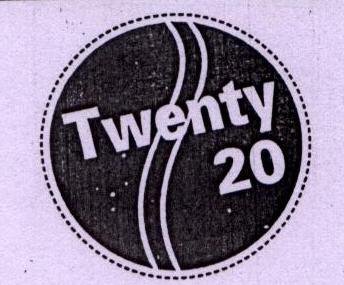 Twenty 20 With Device Device mark 1624116 Trademark