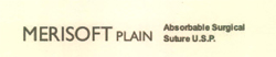 Merisoft Plain Device mark 2573480 Trademark