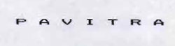 Pavitra Device mark 834780 Trademark