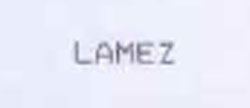 Lamez Device mark 1076832 Trademark