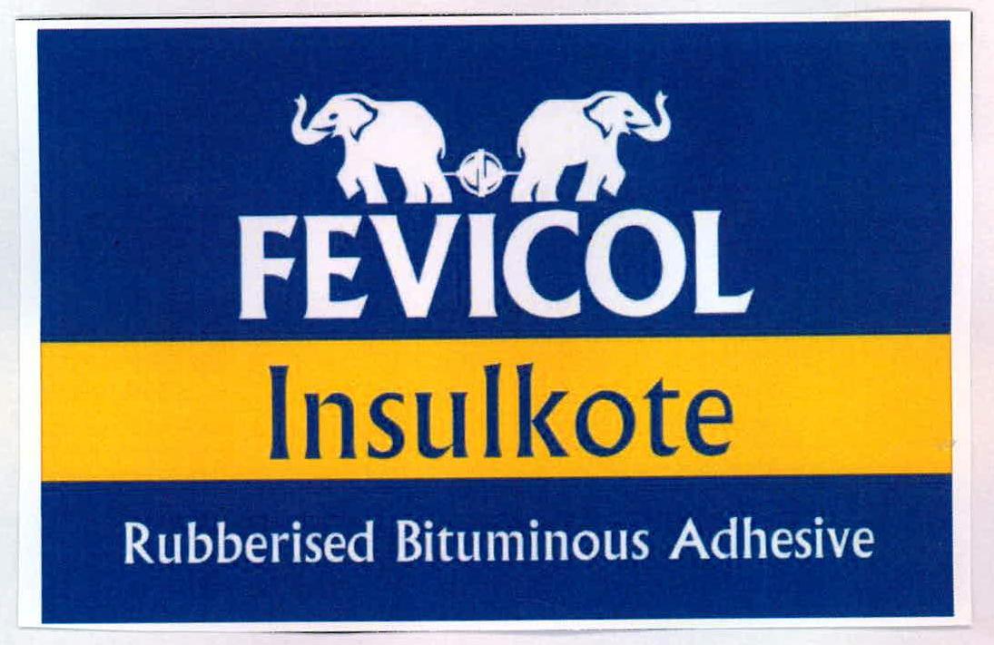 Fevicol Insulkote Device mark 2222370 Trademark