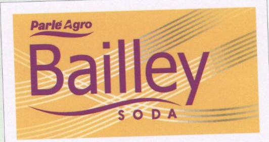 Bailley Soda (label) Device mark 1643086 Trademark