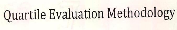 Quartile Evaluation Methodology Device mark 2460884 Trademark